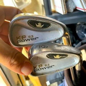 Golf Clubs KP Power 2 Pc Iron Set In Right Handed
Iron 4/6